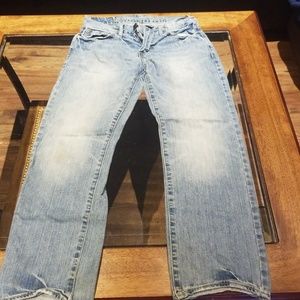 American Eagle Mens 28/28 Blue Jeans